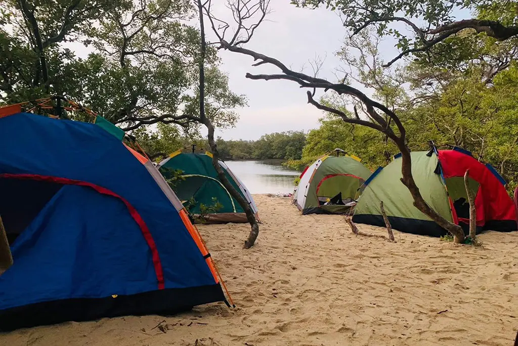 Beach Camping